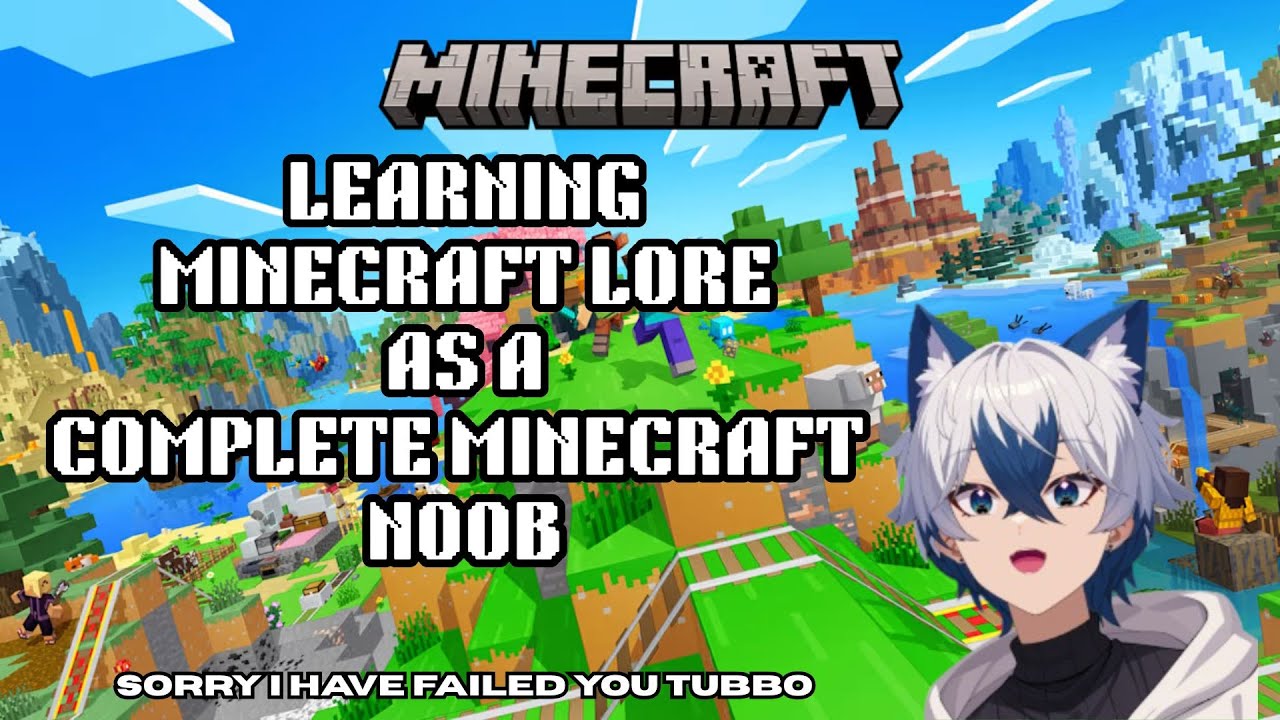 MINECRAFT IS SO CONFUSING! TRYING TO LEARN THE LORE thanks to 