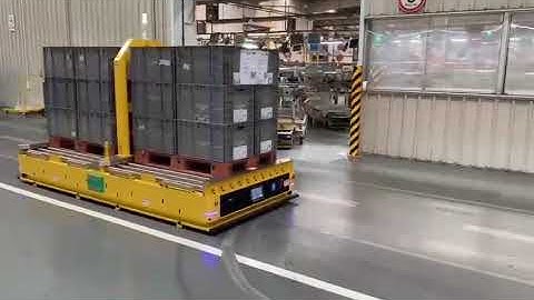 Experience seamless automation with our advanced #AGV solutions#automation #innovation #logistics