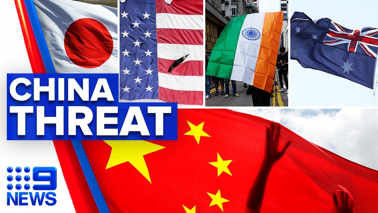 Australia to hold talks with The Quad on China | 9 News Australia