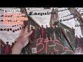📦 Pack With Me: BTS Esquire Magazines ✨