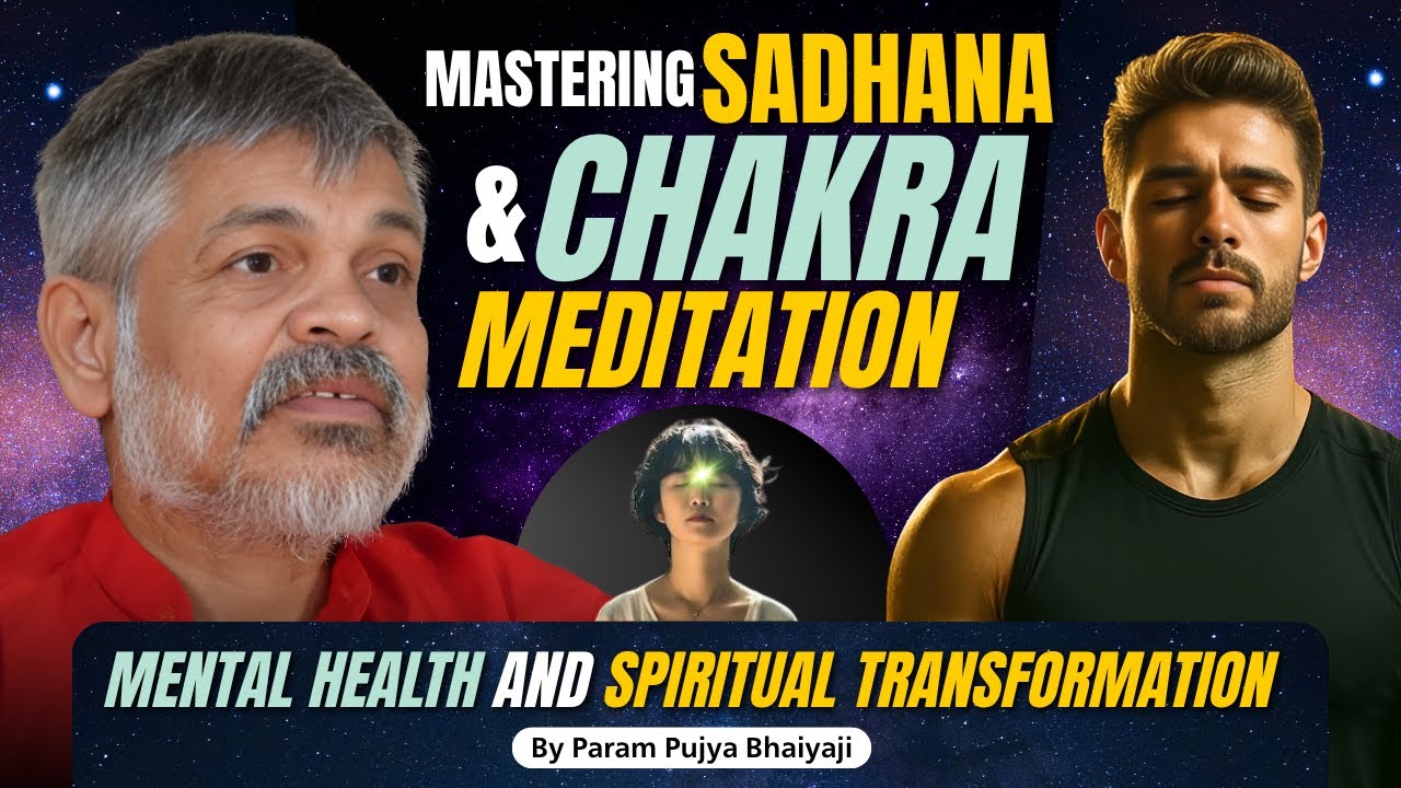 Unlock Your Chakras: A Complete Sadhana Guide | Bhaiyaji