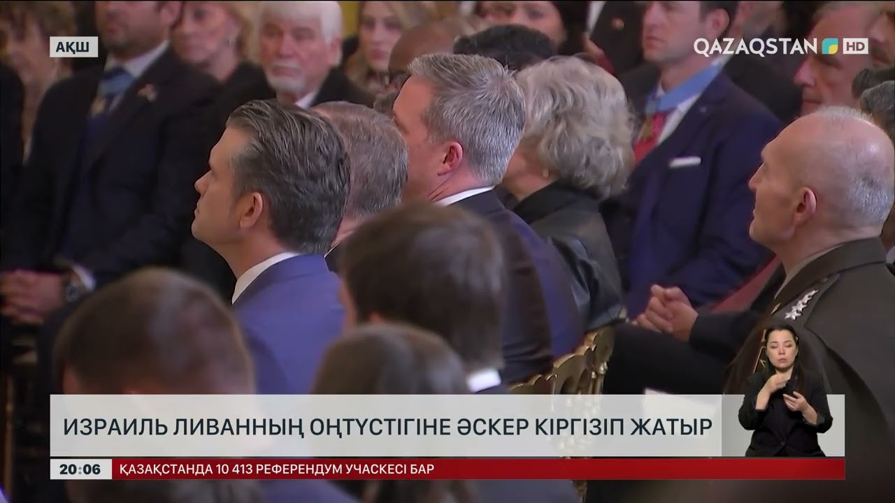 Израиль Ливанның оңтүстігіне әскер кіргізіп жатыр