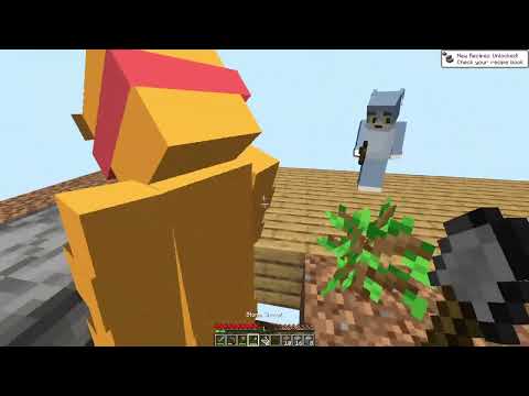 EGY BLOCKOS SKYBLOCK TÚLÉLÉS! 2.rész (PGT Dani, Kiis, Husi)