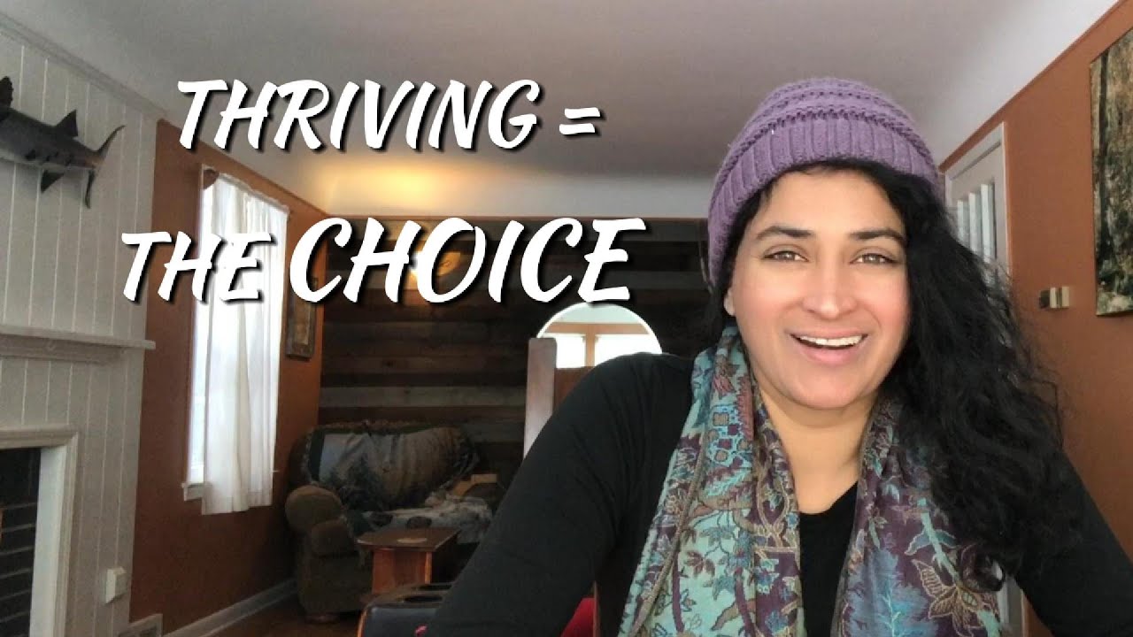 Some Healing Happens When You Step Away