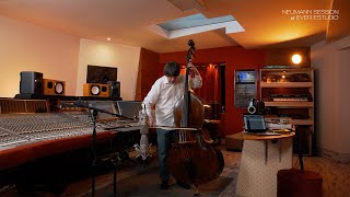 Recording Double Bass @ Ever Estudio w/ Jacques Vidal