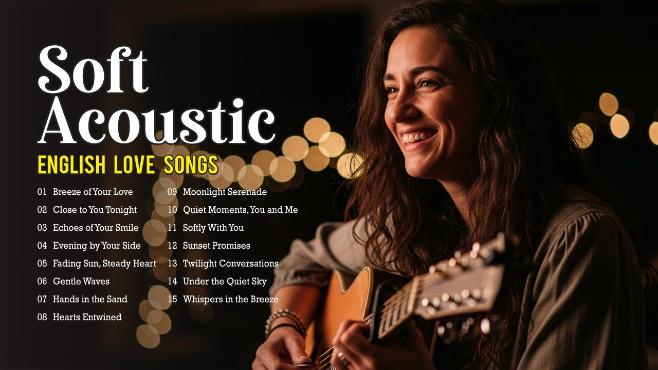 Soft Acoustic Pop Ballads  🎧 Chill Covers for Deep Focus, Study, & Work Relaxing Background 050326