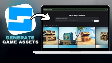 How to Use AI Tools to Generate Roblox Game Assets in SECONDS!