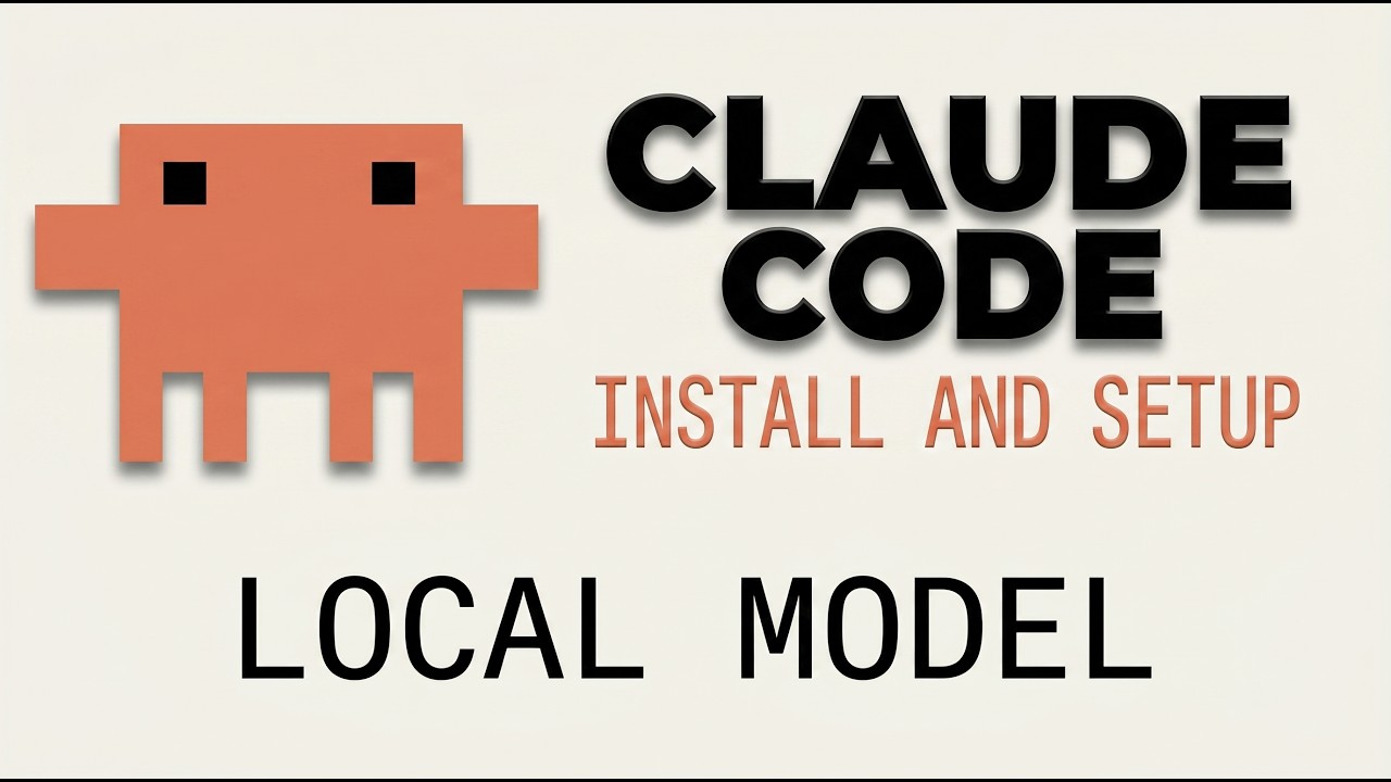 Run Claude Code Locally for FREE! (Ollama Install & Setup Guide) - YouTube