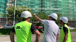 Especialista en fachada ventilada en Santander : DBS Construcciones