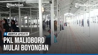 PKL MALIOBORO MULAI BOYONGAN, Disbud Kota Yogyakarta Tak Mau Ada Jual Beli Lapak Baru