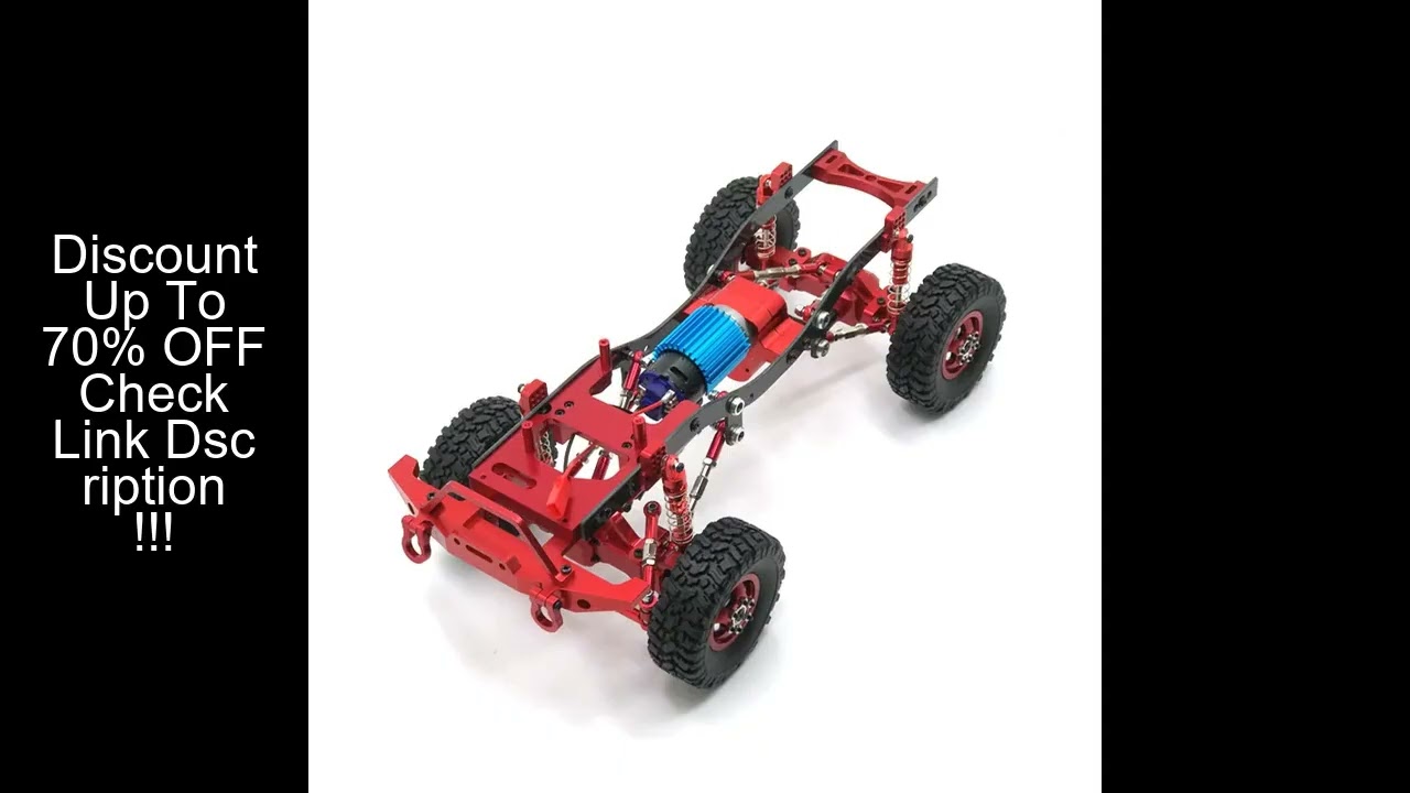 Metal Upgrade Frame For WPL 1/16 C14 C24 RC Car Parts