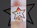 Star drawing and coloring for kids.How to draw star? #drawing #coloring #forkids #howtodraw