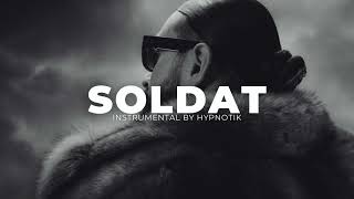 Werenoi x Sch x Maes Type Beat "SOLDAT" Piano⎪Dark Rap Instrumental 2024