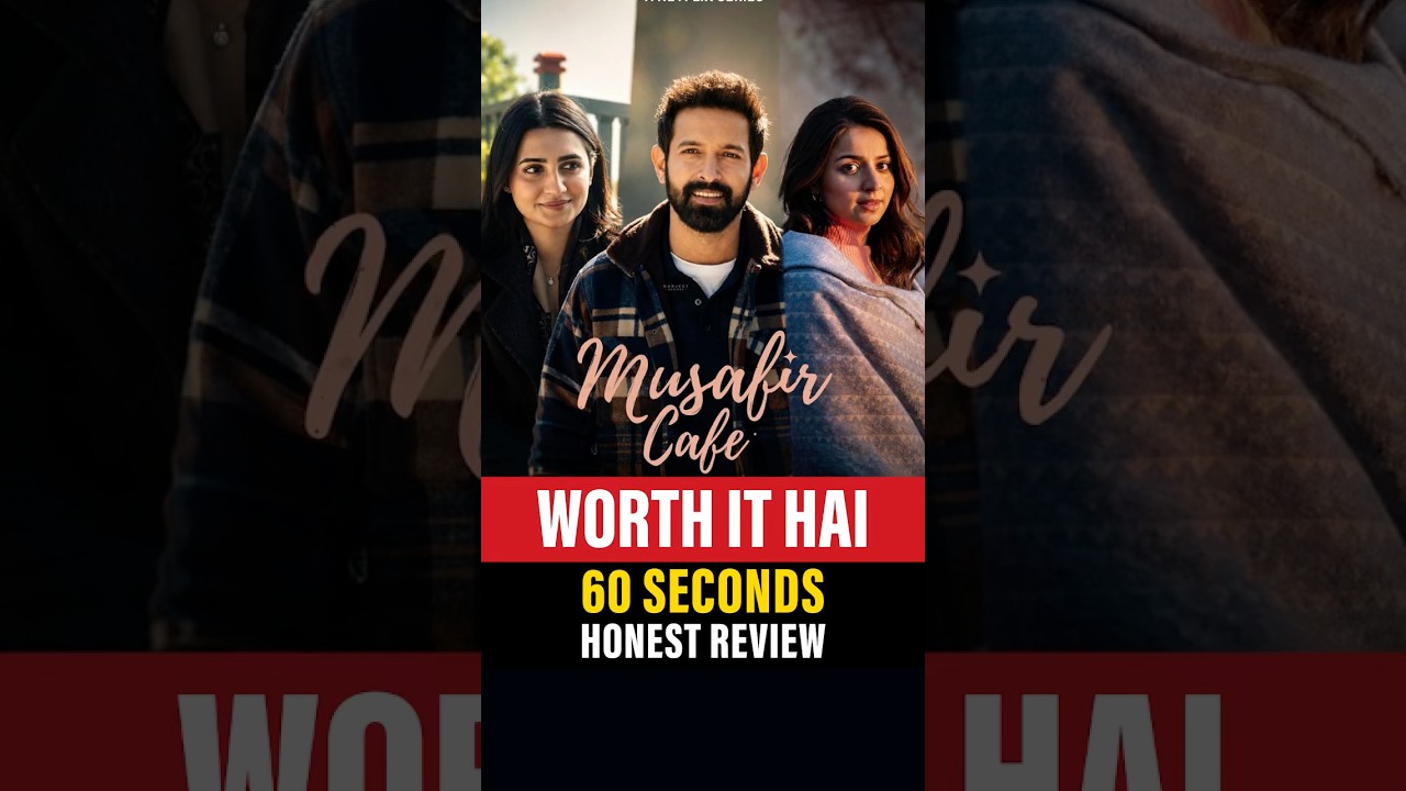 Musafir Cafe Review — Vikrant Massey’s Heartbreak Masterclass