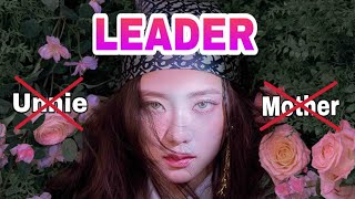 JISOO doesn't need a title to be a leader | Jisoo leadership compilation