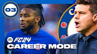 ABSOLUTE GOAL FEST!! FC 24 CHELSEA CAREER MODE EP3