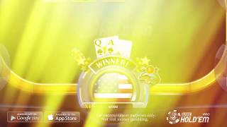 Live Holdem Pro, Texas Hold'em Poker Online uang asli tanpa modal di Android screenshot 4
