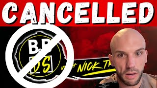 Our Thoughts on Nick Trigili & Bodybuilding and BS Being Cancelled