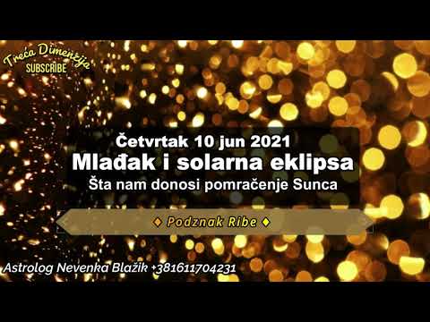 Video: Mladi mjesec, jun 2021