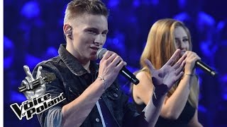 The Voice of Poland VII - Adam Stachowiak vs Ewelina Bogucka - „Ktoś między nami” - Bitwy