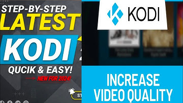 increase Video quality Test kodi
