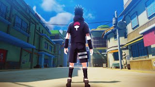 Playing The New Open World Naruto RPG Game screenshot 3