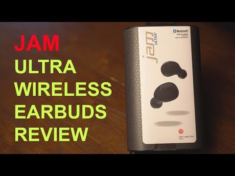 Jam Transit Ultra Wireless Earbuds Review and Unboxing: Shot with Sony a6500