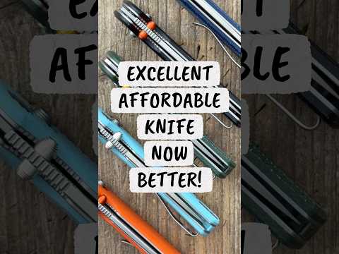 This Knife is Now Better Than Ever!