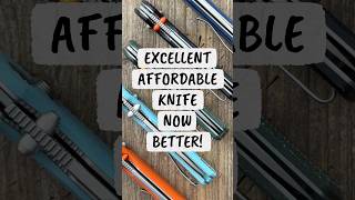 This Knife is Now Better Than Ever! #knifereview #edc #shorts