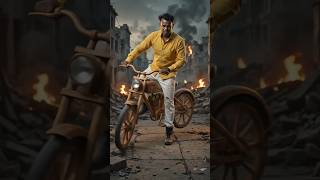 Lakdi ki Bike Desi jugad
