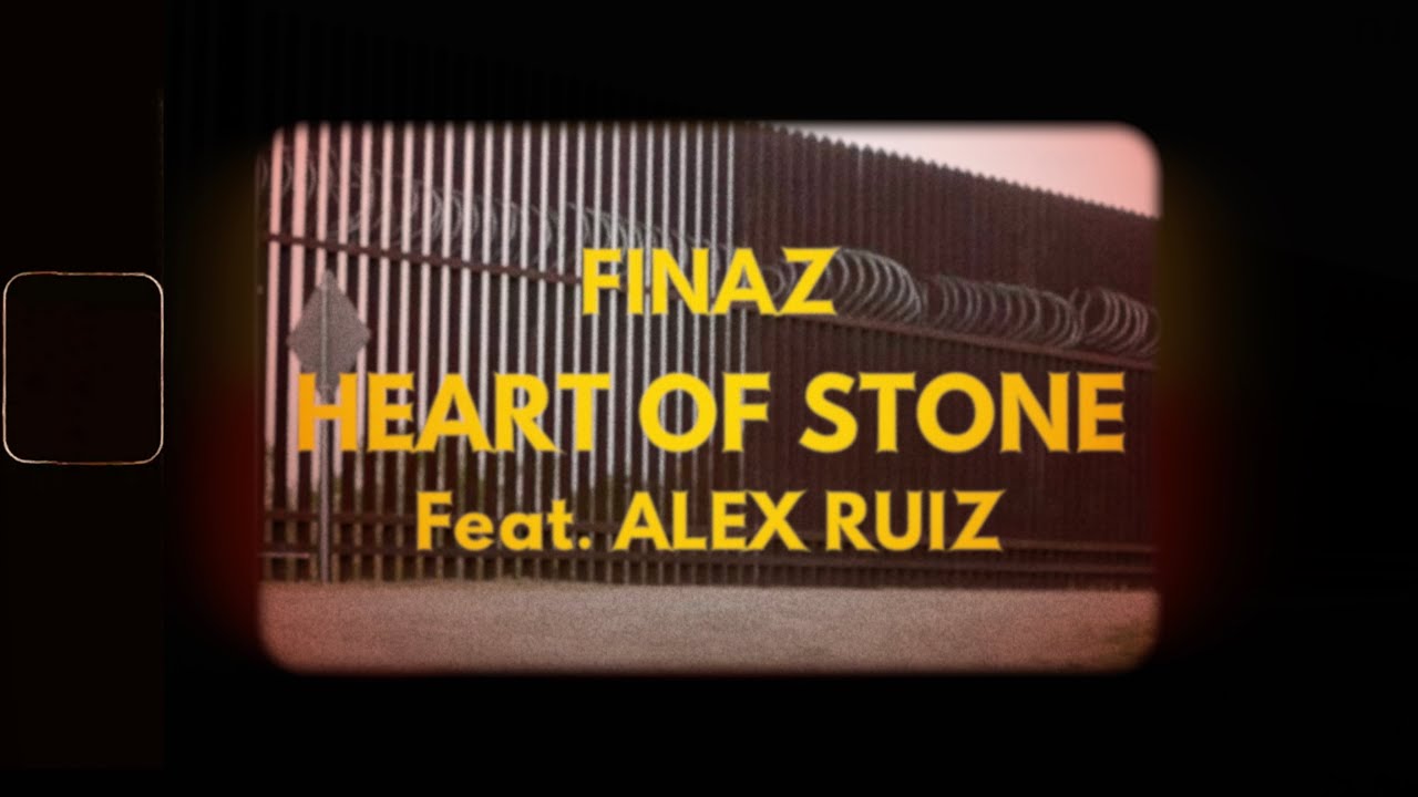Finaz feat. Alex Ruiz - Heart of stone - Guest Alex Ruiz