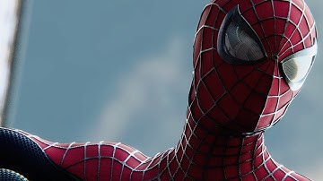 SPIDERMAN SWINGING TEST(blender)