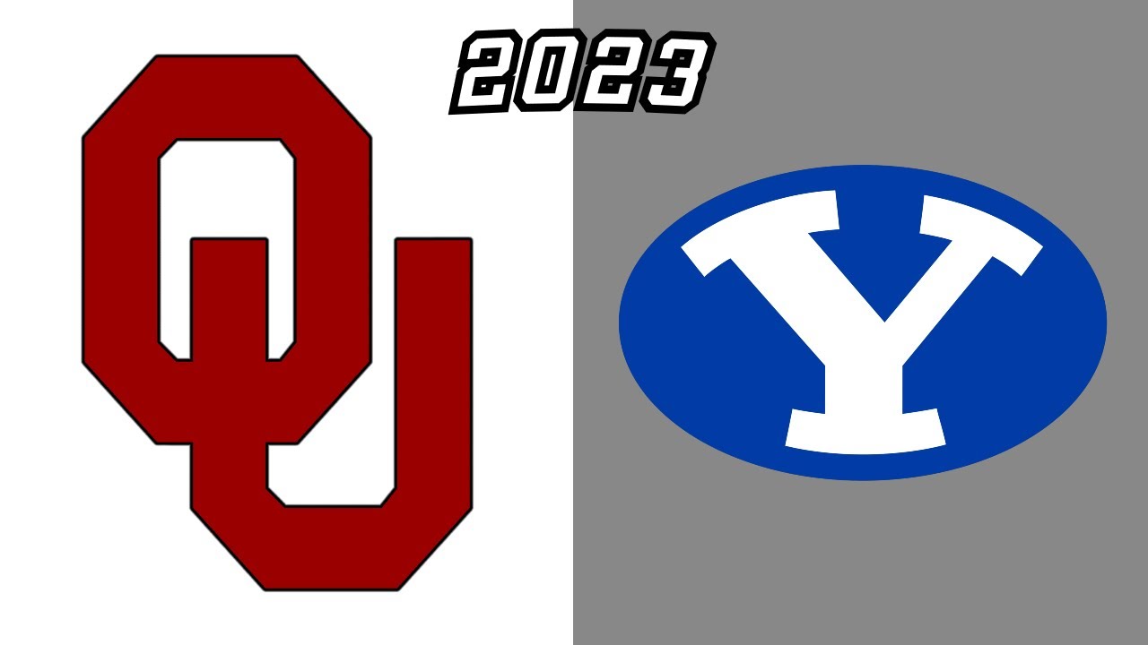 2023 Oklahoma Sooners vs BYU Cougars Full Game Replay  NCAA College Football  720p