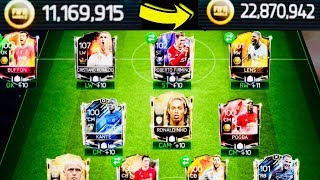 FASTEST WAYS TO MAKE MILLIONS IN FIFA MOBILE - 100+ OVR Golden PlaYers / icons