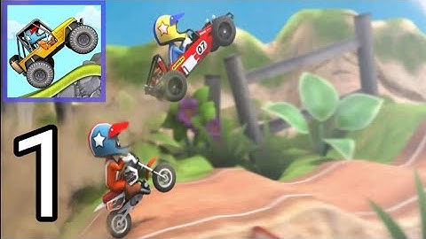 Mini Racing Game l Part 1- Gameplay Walkthrough - Heavy Racing - (Android , IOS)