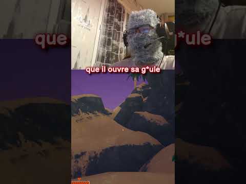Vous en pensez quoi de ma nouvelle cagoule neuillesque ? #peak #stream