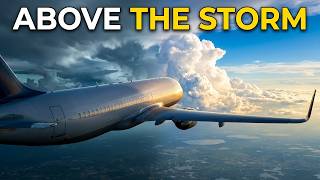 The Most Beautiful Flight I've Ever Seen | Cloud Layer Above Everything