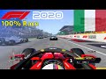 F1 2020 - 100% Race at Monza, Italy in Vettel's Ferrari