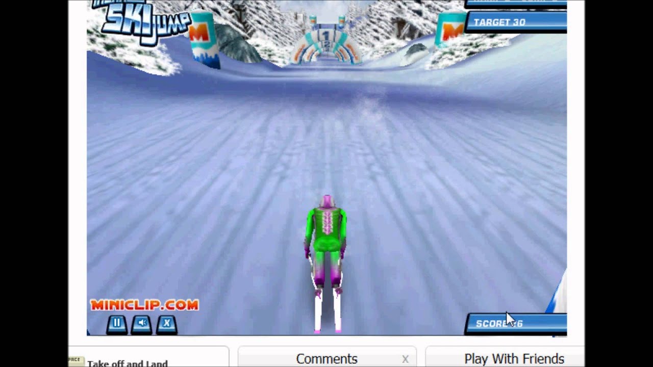 Insane Ski Jump Bug Miniclip Youtube for Awesome in addition to Attractive ski jumping miniclip for  Property