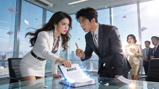 She Wakes Up 8 Years Later as a CEO's Wife—Demands Divorce and Outs His Scheming First Love!