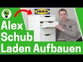 IKEA Alex Schubladenelement Aufbauen ✅ ULTIMATIVE ANLEITUNG: Wie Alex mit Schubladen Montieren???