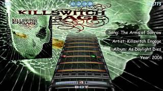 Killswitch Engage - The Arms of Sorrow (Drum Chart)