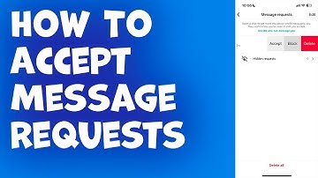 How To Accept Message Requests On Instagram