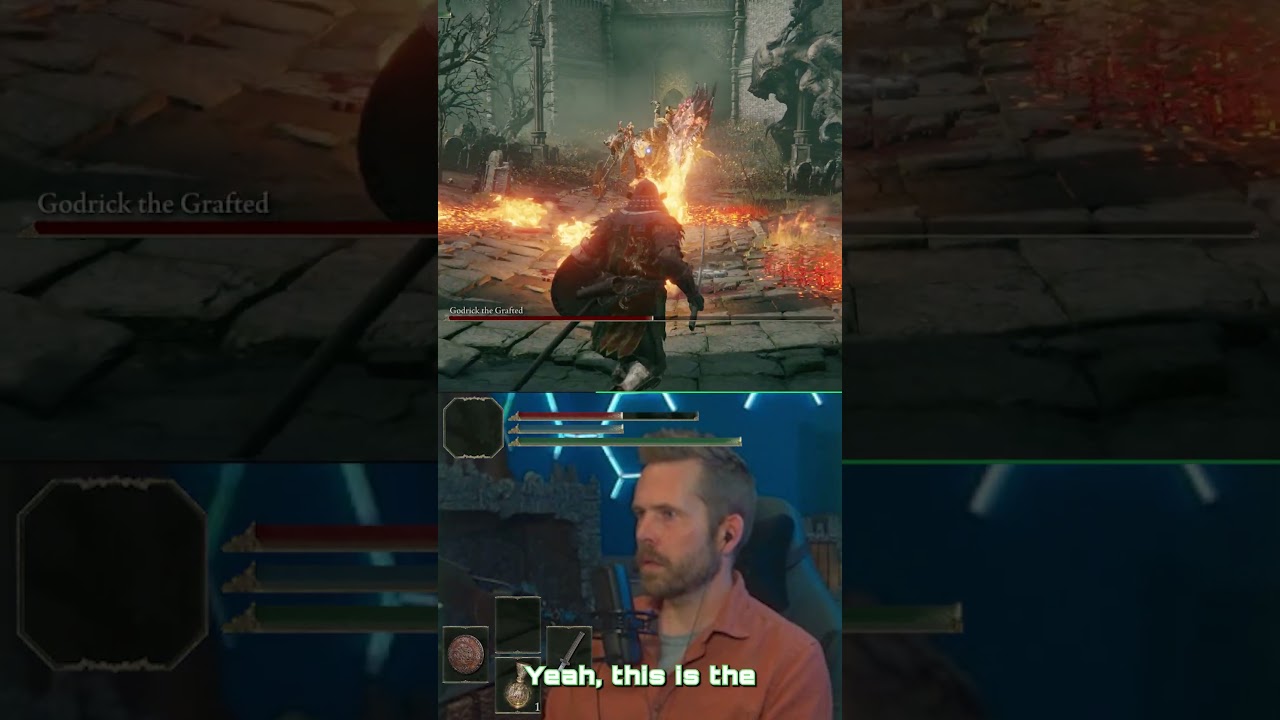 Godrick - that couldn't have been closer.. 😰 