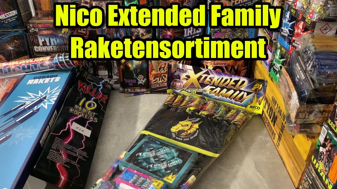 NICO EXTENDED FAMILY / XXL FAMIELIENSORTIEMENT / NORMA