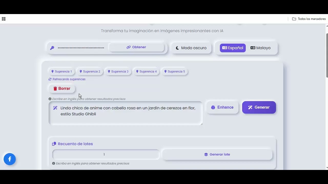 43. Generador de imágenes de IA de RuangRiung