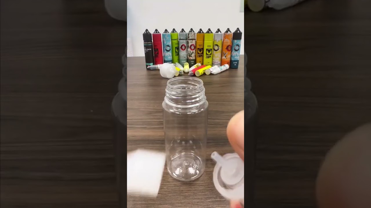 Création d’un nouveau e-liquide (DIY) ⚡️ 