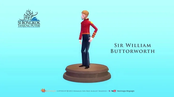 SBTP: William Butterworth character 3d turnaround