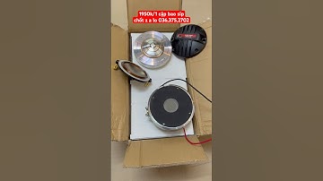 Loa Treble 850 neo khối pif, coil 75 dẹt