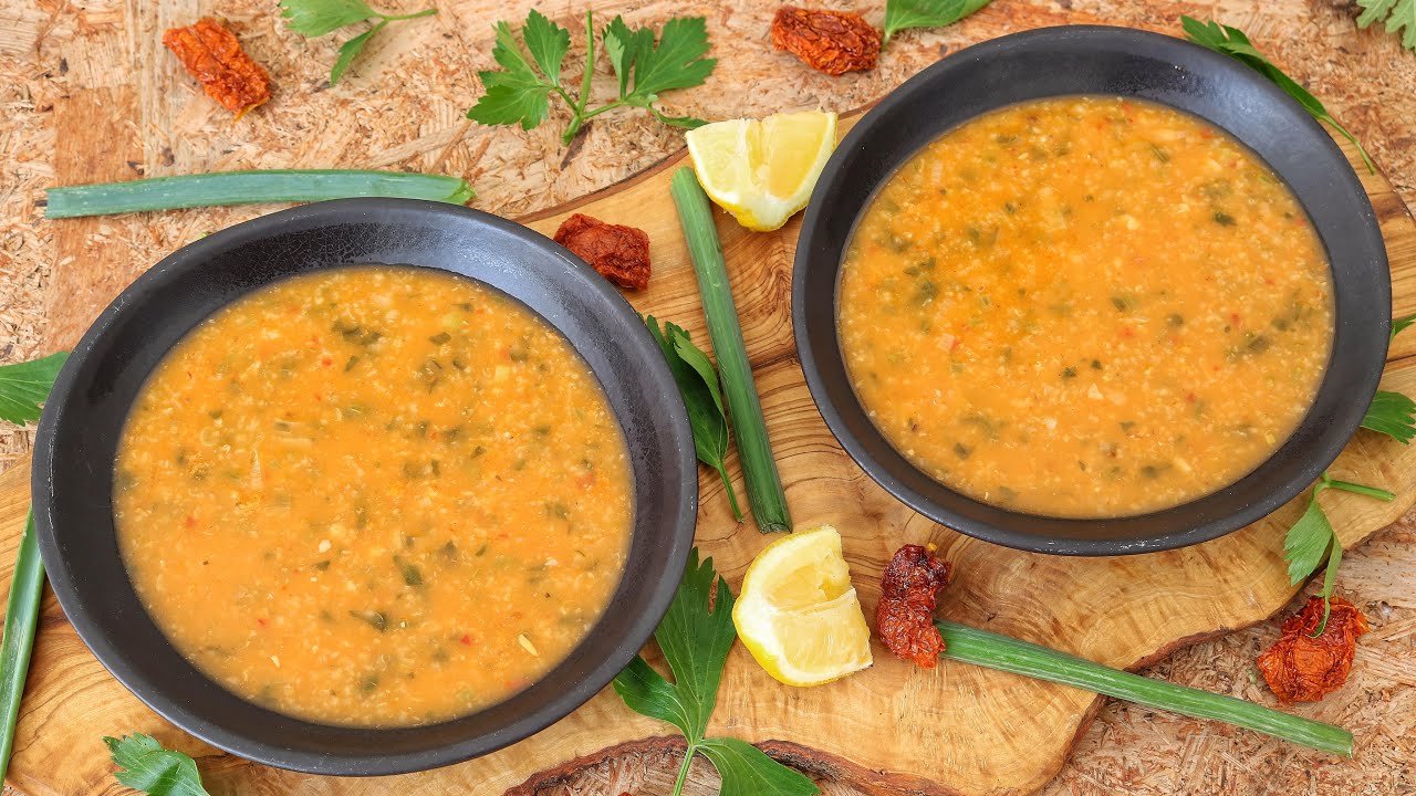 Soupe Tunisienne Healthy شربة شعير تونسية صحّية YouTube Soupe Tunisienne Healthy شربة شعير تونسية صحّية YouTube